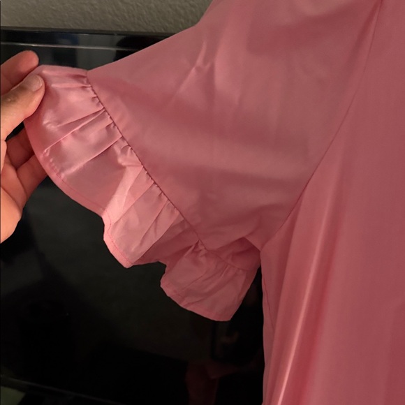 Entro Pink Ruffled dress - Picture 3 of 6